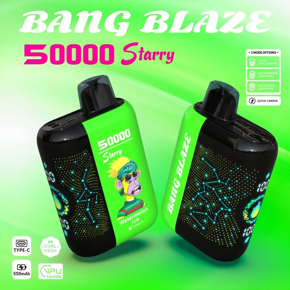 BANG BLAZE 50000 Puffs Starry - slika 2