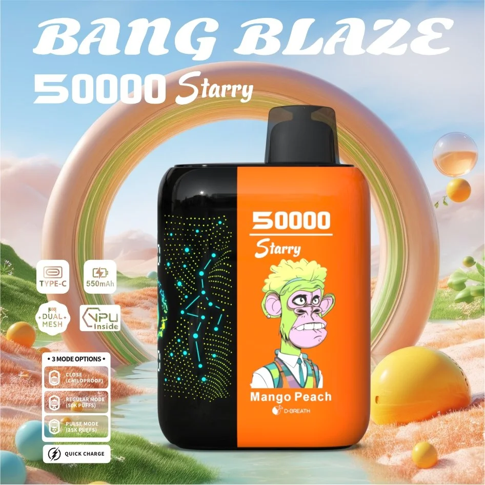 BANG BLAZE 50000 Puffs Starry - slika 4