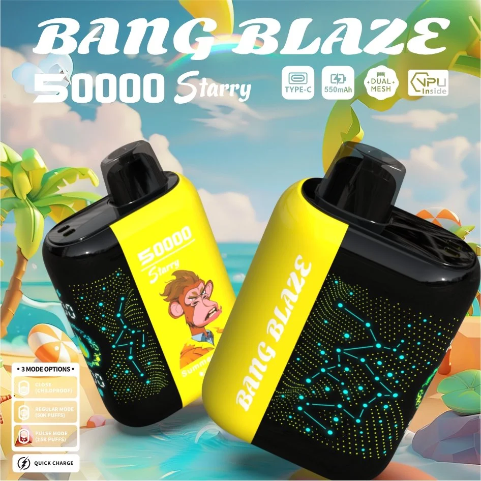 BANG BLAZE 50000 Puffs Starry - slika 5