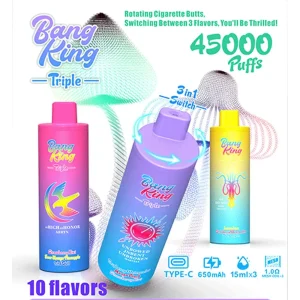 Bang King Triple 45000 Puffs 3V1