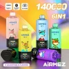 Airmez FOX 140K PUFFS 6v1