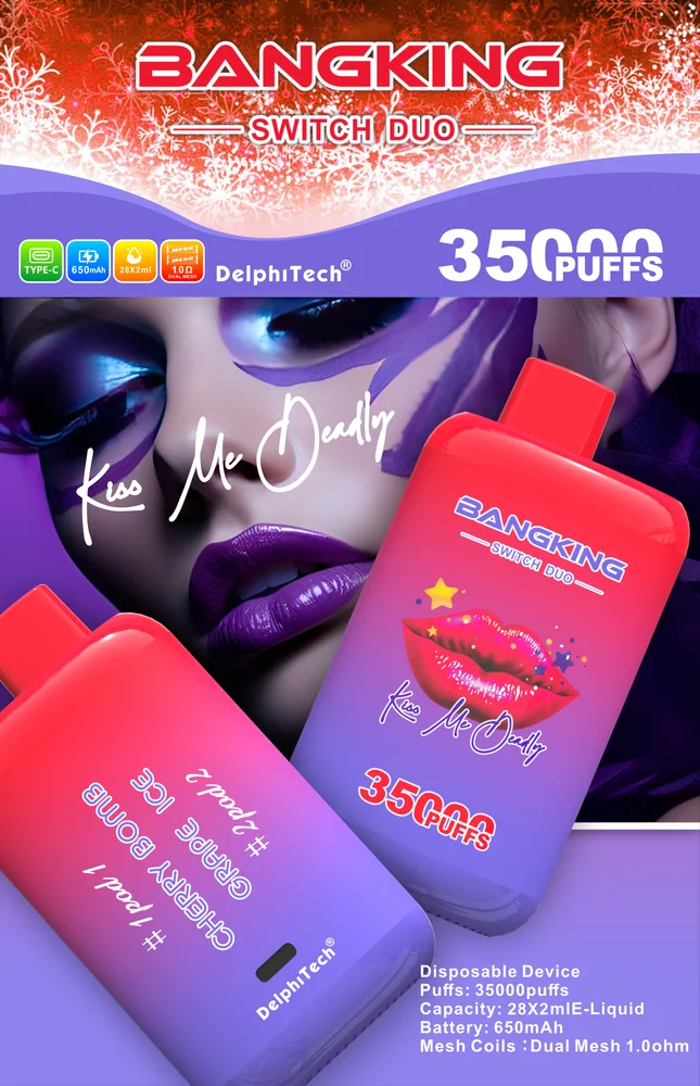 BANG KING 35000 Puffs Switch Duo - slika 2