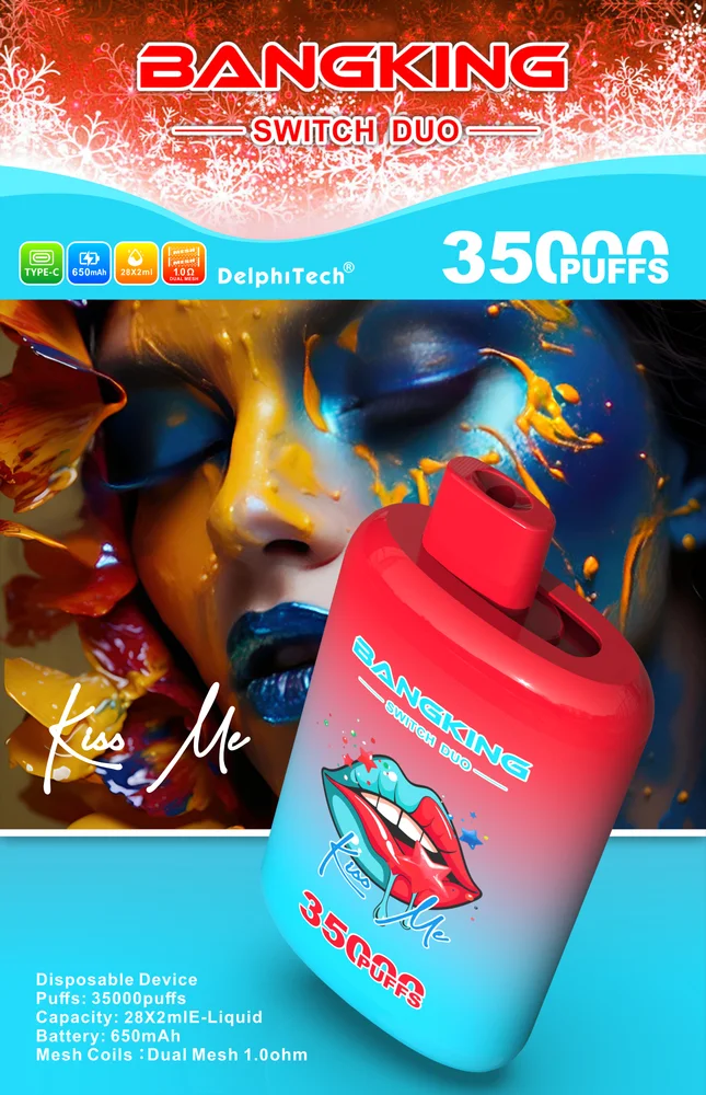 BANG KING 35000 Puffs Switch Duo - slika 3