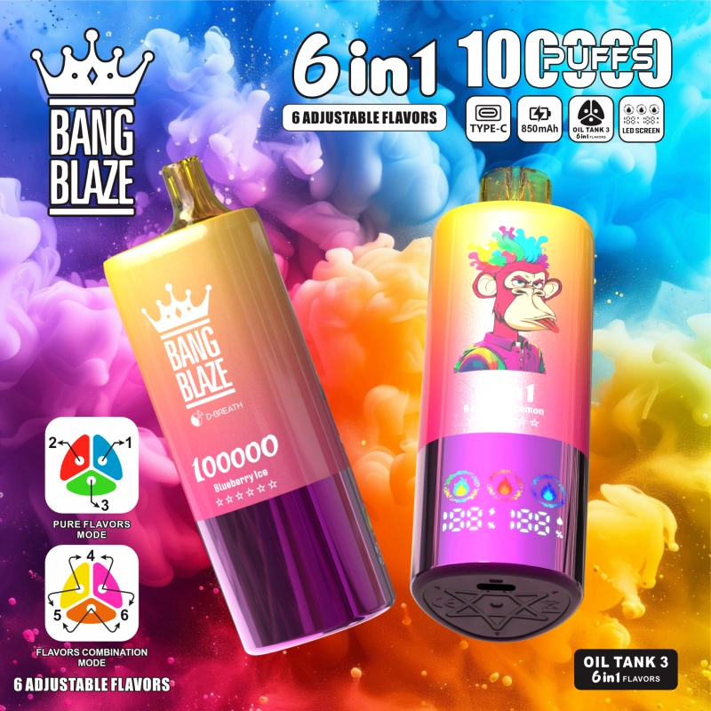 Bang Blaze 100k Puffs 6V1