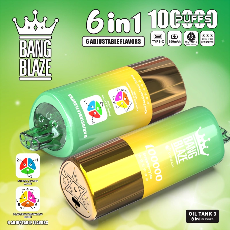 Bang Blaze 100k Puffs 6V1 - slika 3