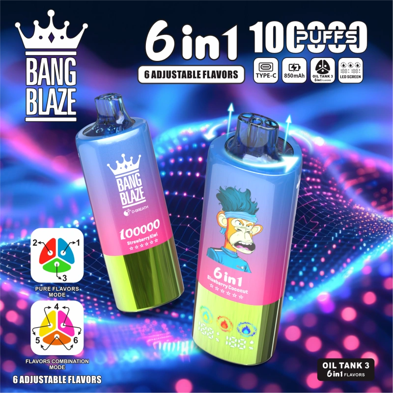 Bang Blaze 100k Puffs 6V1 - slika 7
