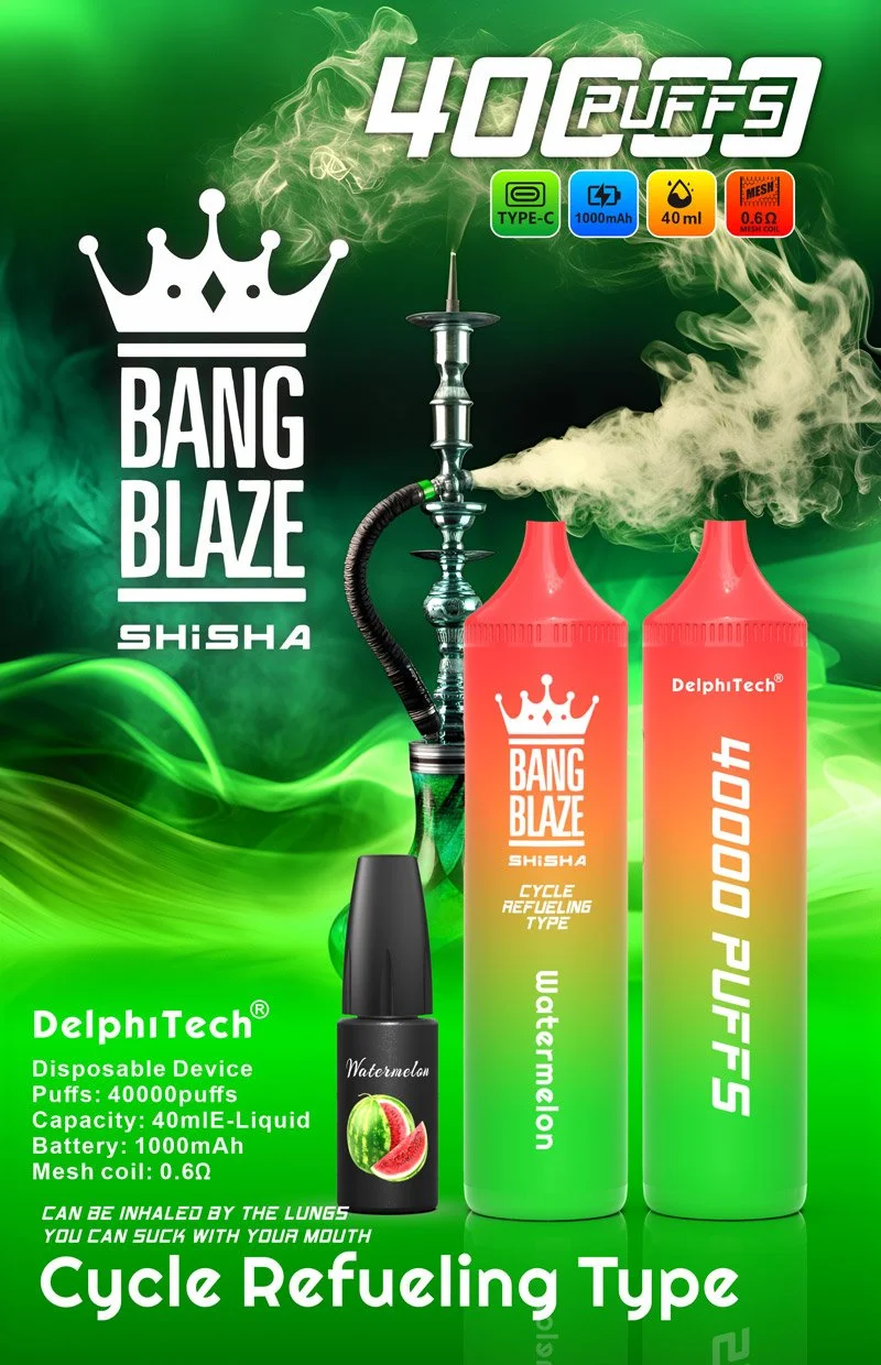 Bang Blaze Shisha 40K PUFFS - slika 3