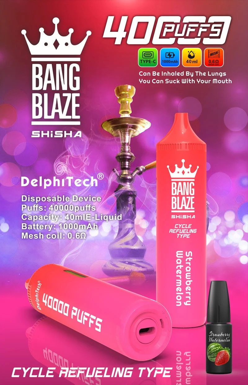 Bang Blaze Shisha 40K PUFFS - slika 4