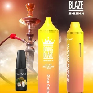 Alternative view of Bang Blaze Shisha 40K PUFFS