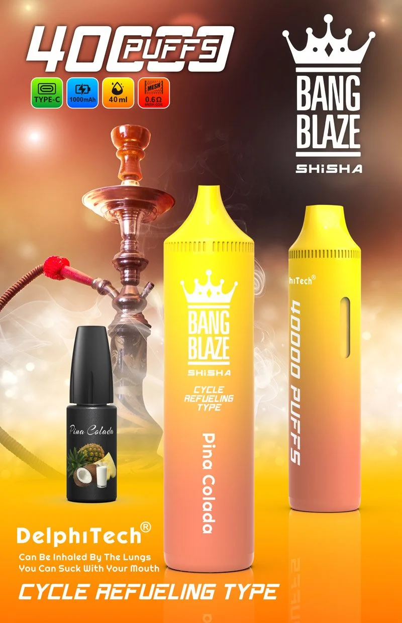 Bang Blaze Shisha 40K PUFFS - slika 2