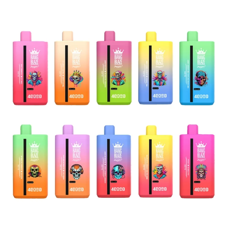 BANG BLAZE Dual Flavor 40K Puffs 2V1 - slika 4