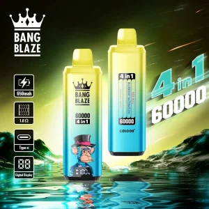BANG BLAZE 60K puffs 4v1