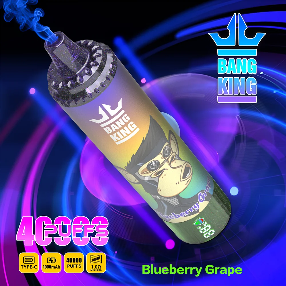 Bang King 40K PUFFS