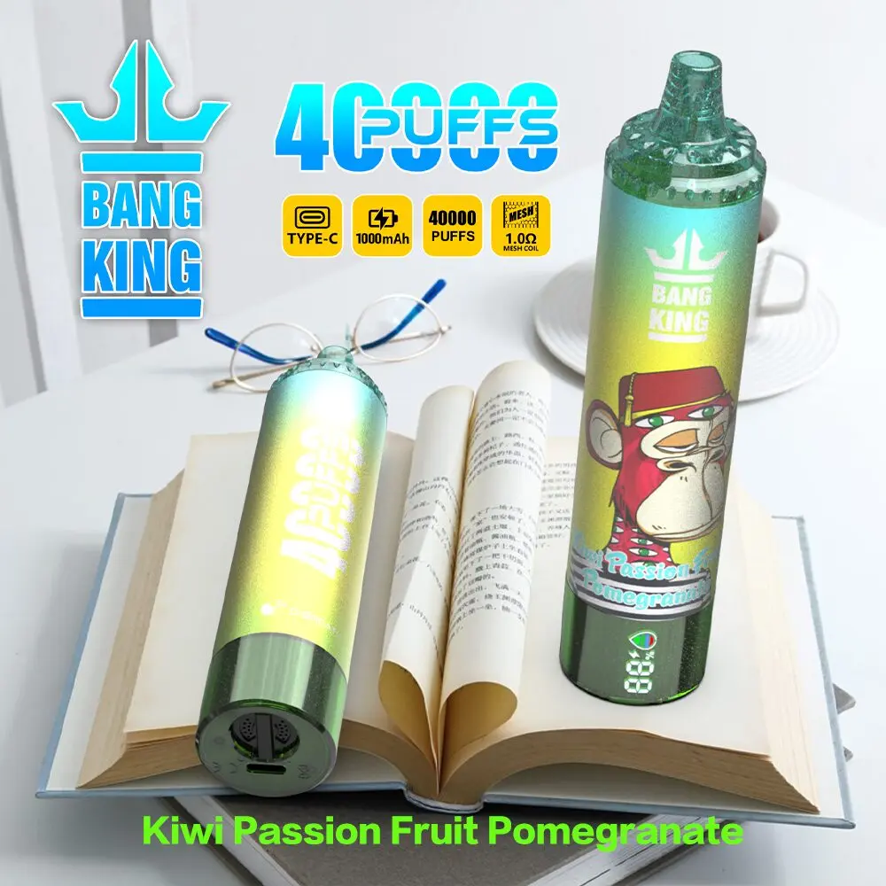 Bang King 40K PUFFS - slika 4