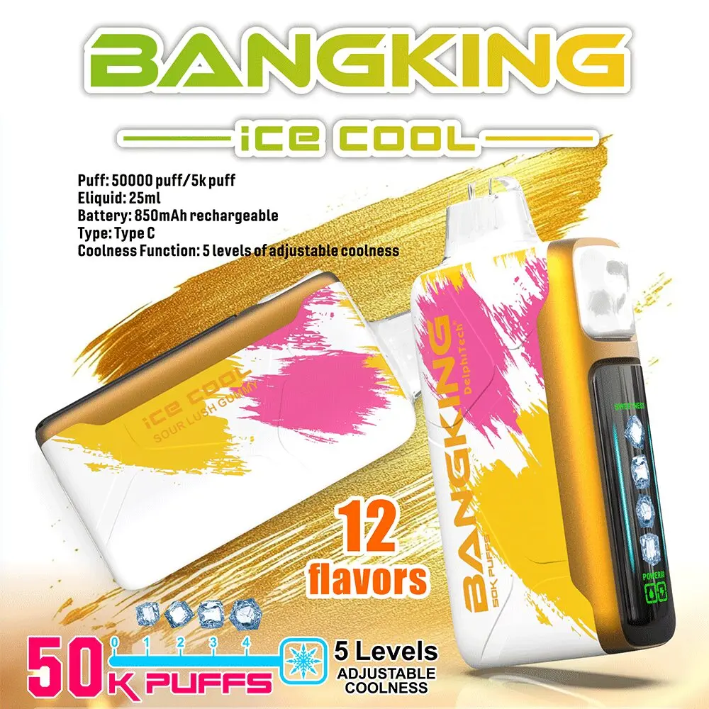 Bang King 50000 Puffs Ice Cool - slika 2