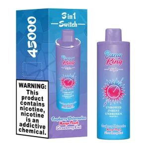 Alternative view of Bang King Triple 45000 Puffs 3V1