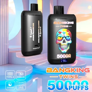 Alternative view of BANG KING Twins 50K PUFFS 2V1