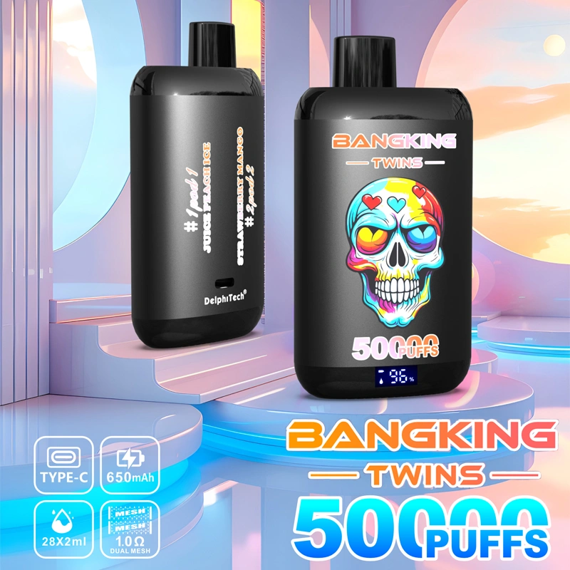 BANG KING Twins 50K PUFFS 2V1 - slika 2