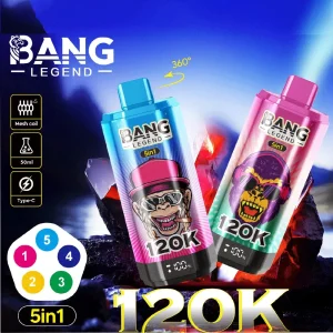 Alternative view of Bang Legend 120K 5v1