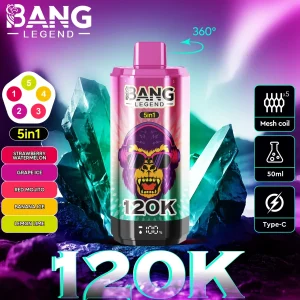 Bang Legend 120K 5v1