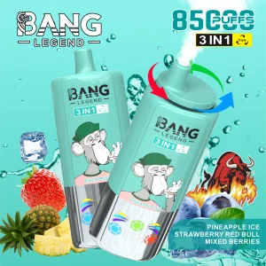 Alternative view of Bang Leader 85K Puffs 3v1