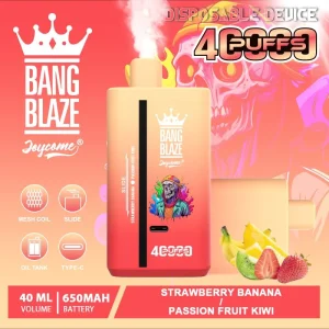 Alternative view of BANG BLAZE Dual Flavor 40K Puffs 2V1