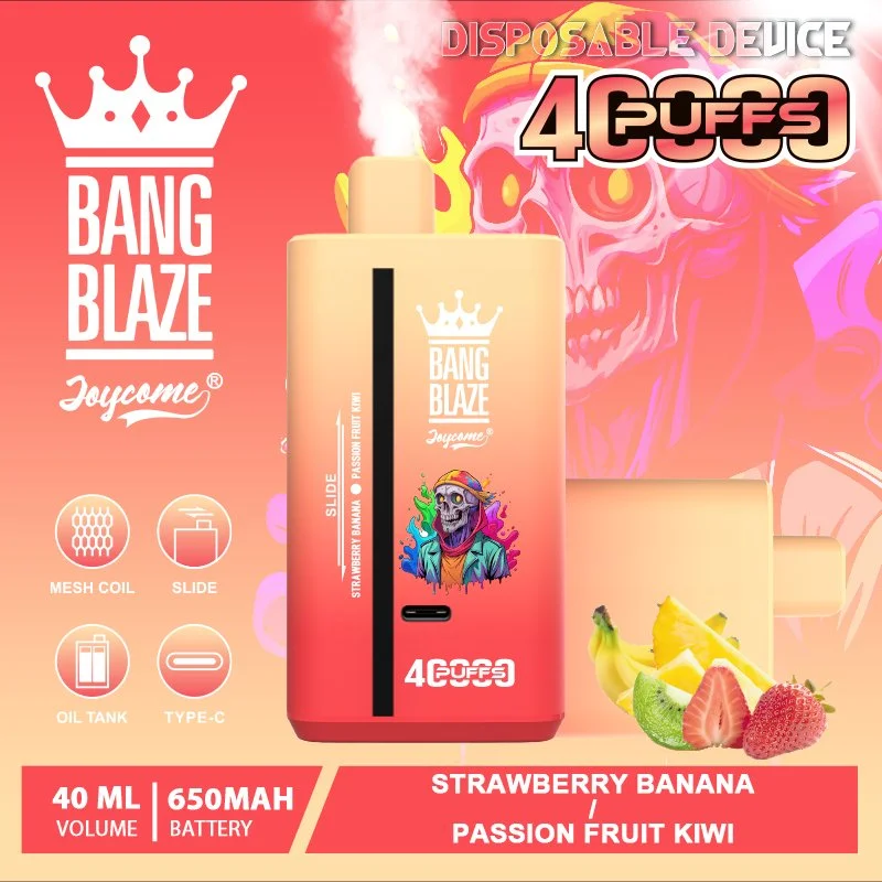 BANG BLAZE Dual Flavor 40K Puffs 2V1 - slika 2