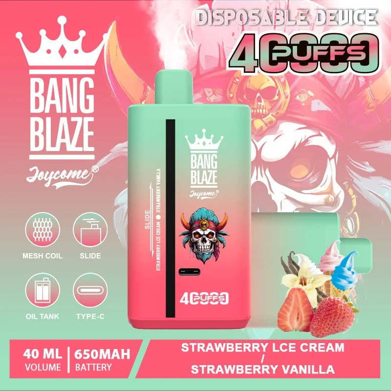 BANG BLAZE Dual Flavor 40K Puffs 2V1 - slika 3