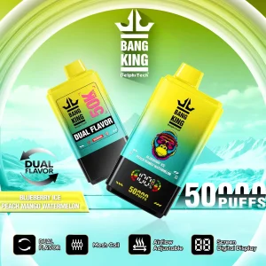 Bang King Dual Flavor 50K Puffs 2V1