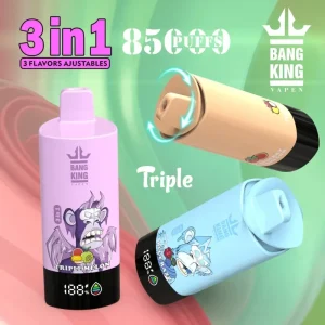 Alternative view of BANG KING Triple 85K Puffs 3u1